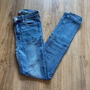 American Eagle super high rise jegging